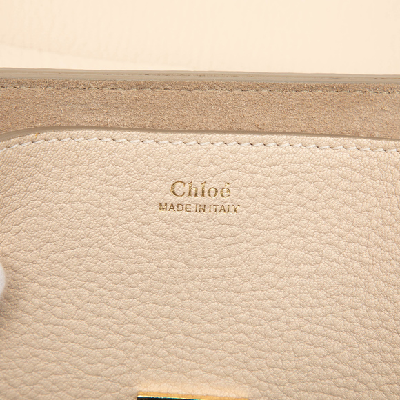 Pre-Loved Chloé Small Leather Drew Crossbody - Picture 5 of 7